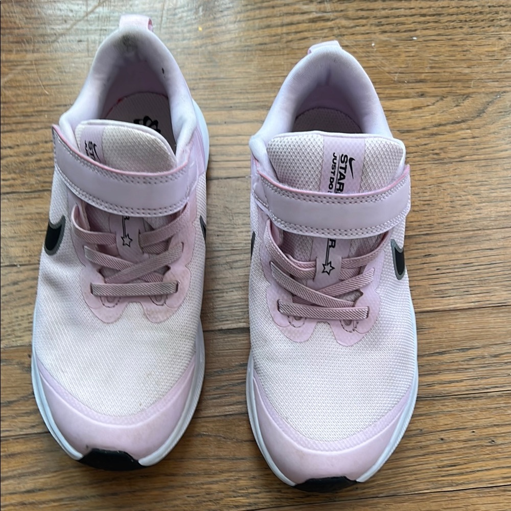 Nike Kids Sneakers - Pink and White